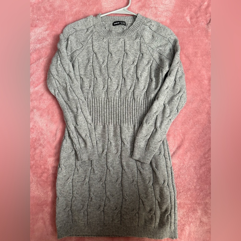 Sweater dress